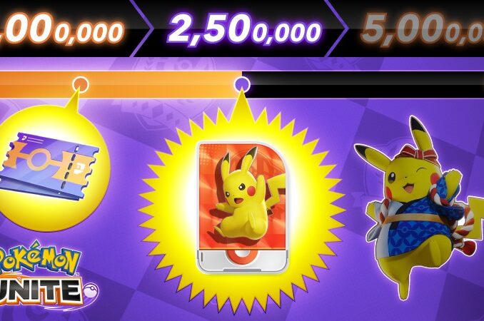 Nieuws - Pokemon Unite Mobile – 2,5 miljoen+ pre-registraties, Pikachu Unite-licentie ontgrendeld 