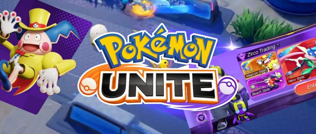 Pokemon Unite – Mobiel 22 September, Pikachu Unite License en Holowear