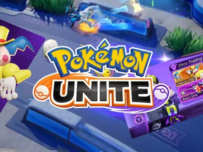 Nieuws - Pokemon Unite – Mobiel 22 September, Pikachu Unite License en Holowear 
