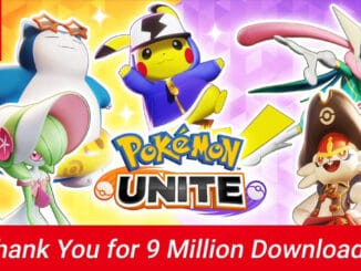 Pokemon UNITE – More than 9 million downloads