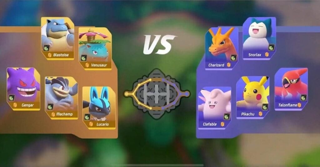 Pokemon Unite – Nieuwe gameplay-opname online gelekt