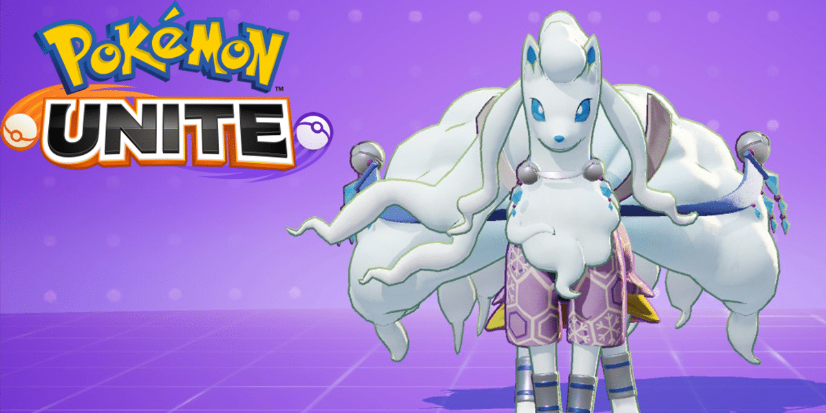 Pokemon Unite – Premium Sacred Style Holowear Alolan Ninetales komt eraan