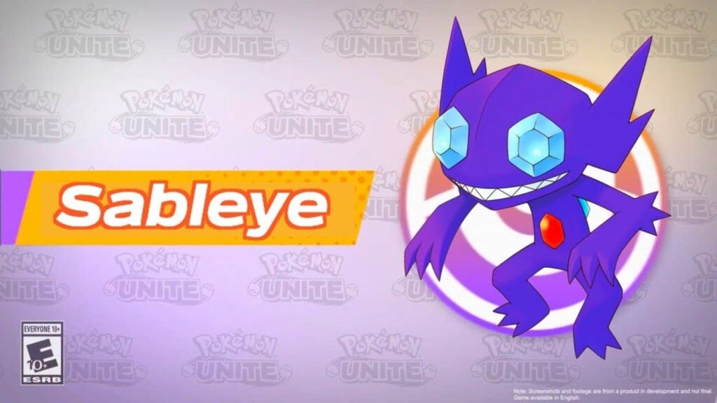 Pokemon Unite – Sableye Trailer