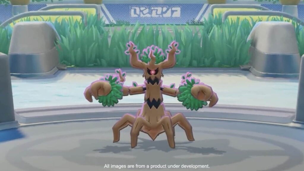 Pokemon Unite – Trevenant is coming January 20th