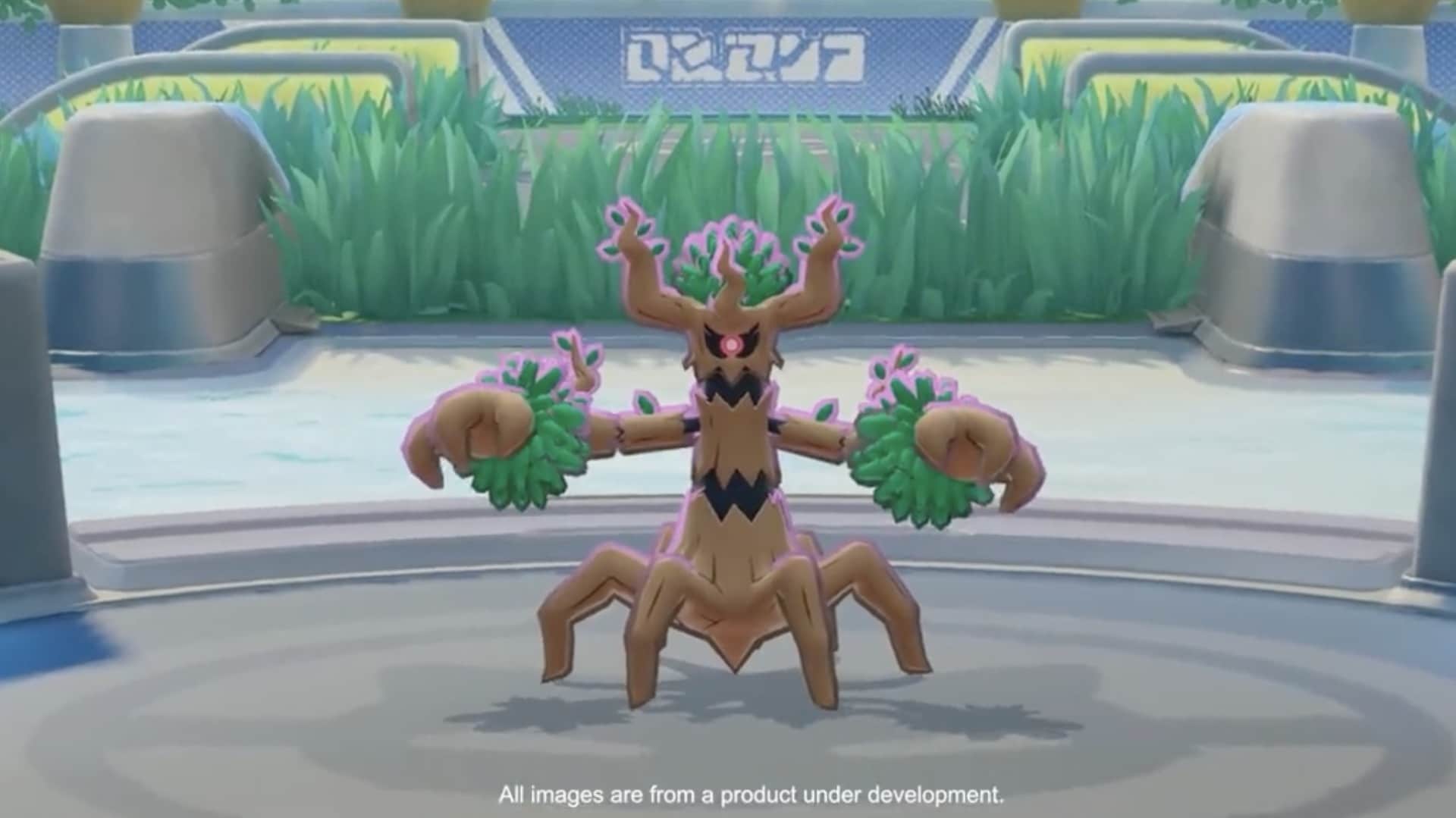 Pokemon Unite – Trevenant komt op 20 januari