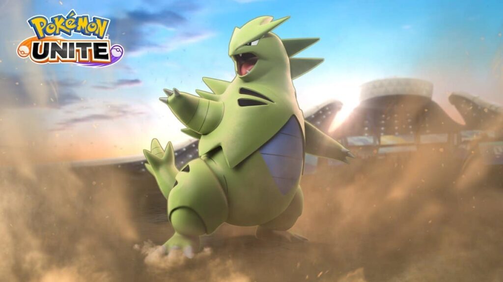 Pokemon Unite – Tyranitar trailer