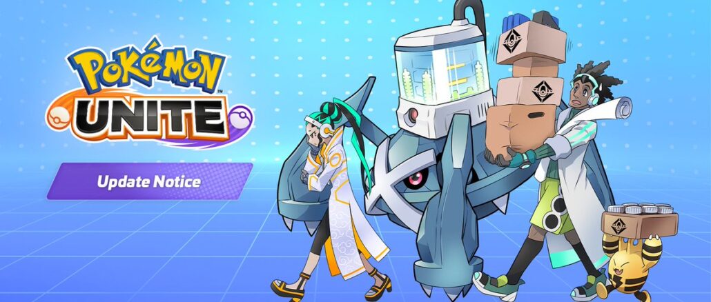 Pokemon Unite Update 1.11.1.2: Paniekparade, 2e verjaardagsvieringen en balansaanpassingen