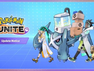 Pokemon Unite – Update Patchnotes – Include adjustments
