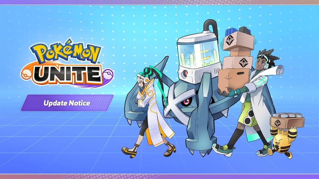 Pokemon Unite – Versie 1.5.1.6 patch notes