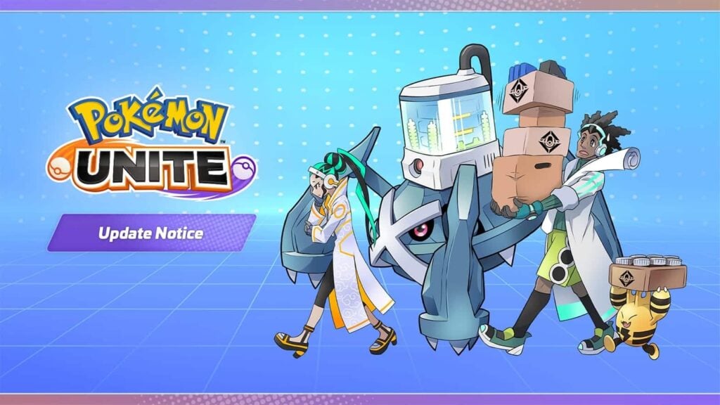 Pokemon Unite – versie 1.6.1.2 patch notes Pokemon Unite – versie 1.6.1.2 patch notes
