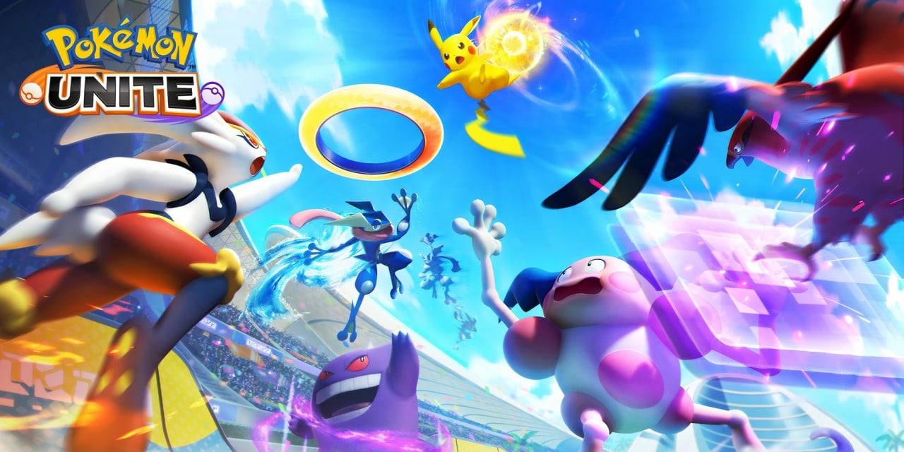 Pokémon UNITE Pokémon UNITE