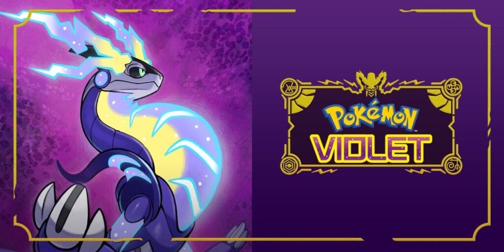 Pokémon Violet Pokémon Violet