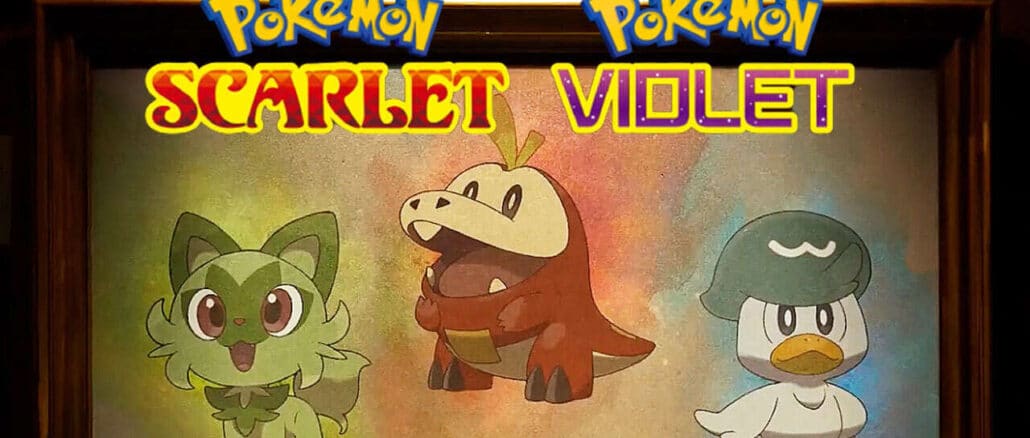 Pokemon Violet/Scarlet – Eerste Open World-titels in de main serie