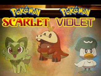 Pokemon Violet/Scarlet – First Open World titles in the main series