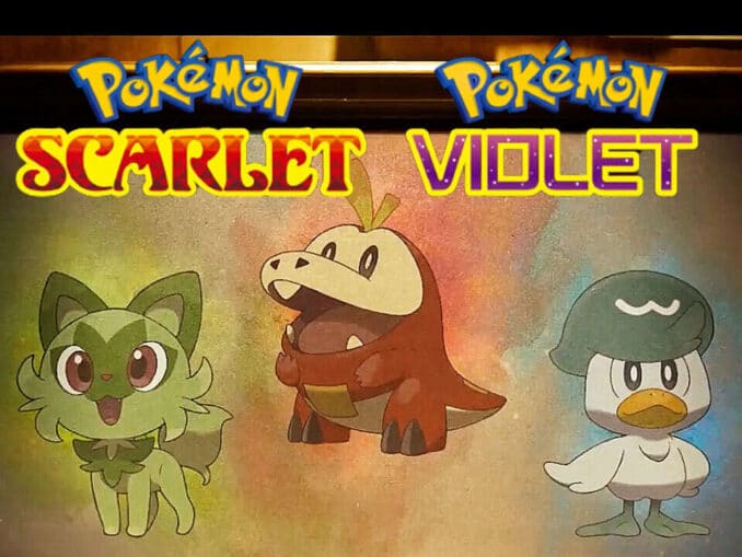 News - Pokemon Violet/Scarlet – First Open World titles in the main series 