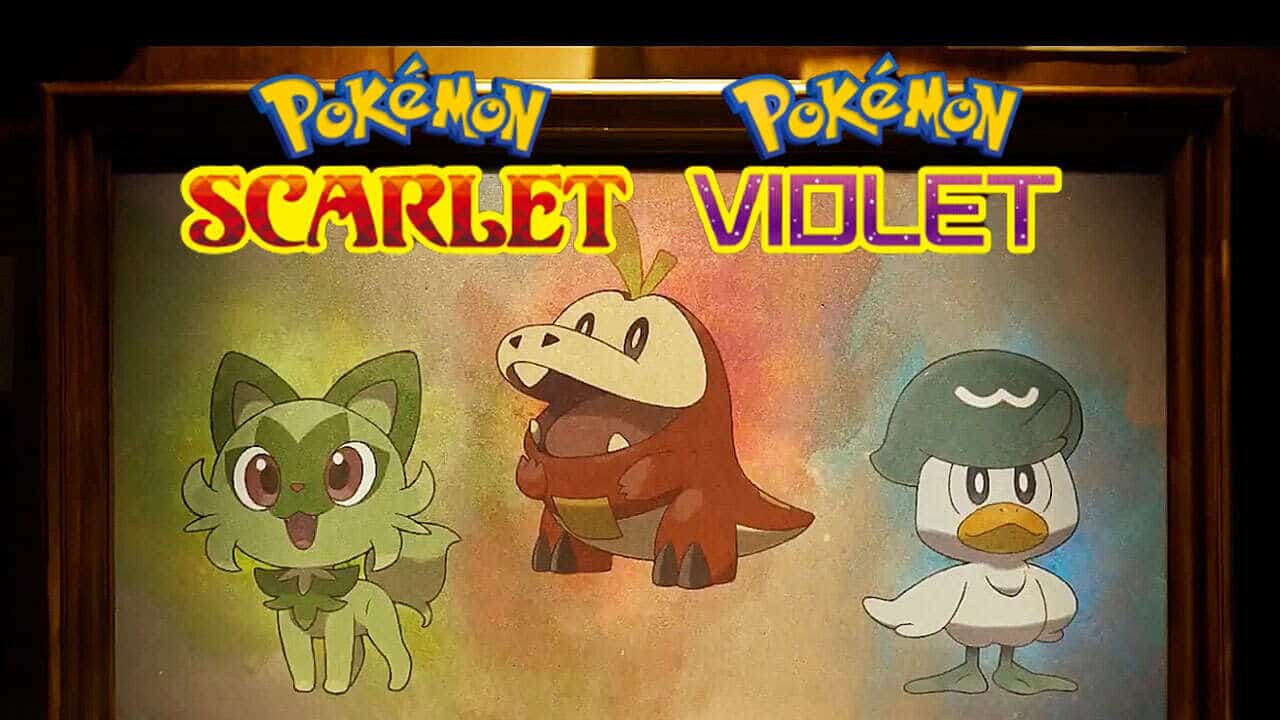 Pokemon Violet/Scarlet – Eerste Open World-titels in de main serie