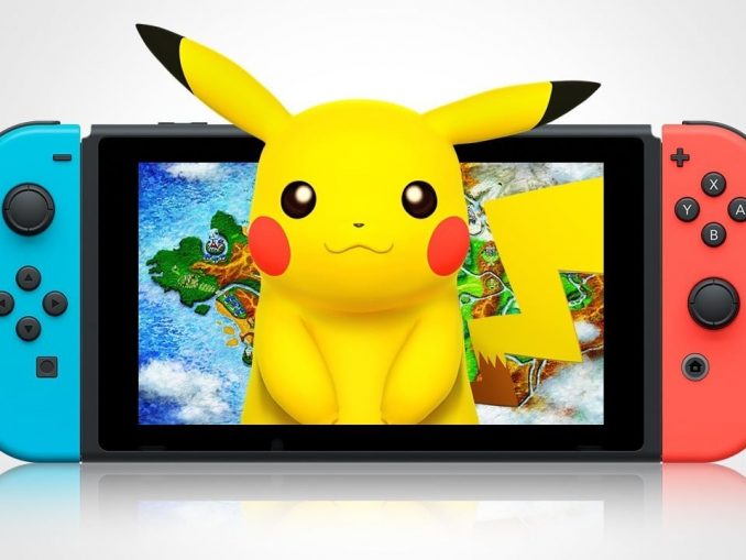 Rumor - [FACT] Pokémon Nintendo Switch receives new real-time battle system 
