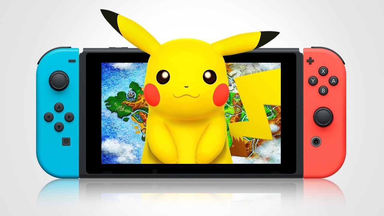[FACT] Pokémon Nintendo Switch receives new real-time battle system