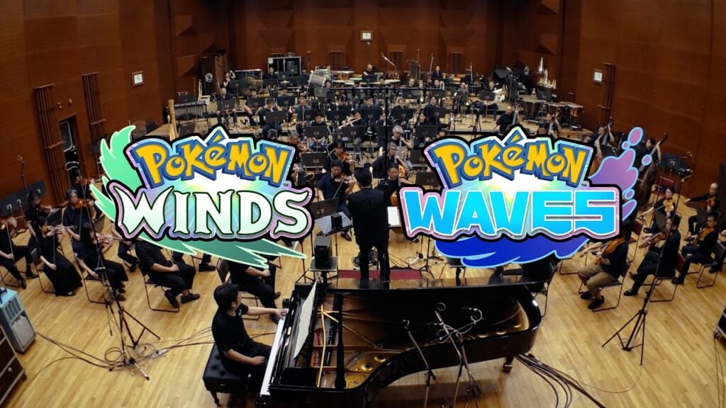 Pokémon Winds and Waves deelt een kijkje achter de schermen bij het hoofdthema