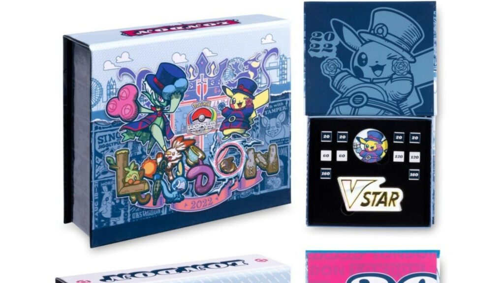 Pokemon World Championships 2022 – Exclusive Coin, Damage Counters & VSTAR Marker