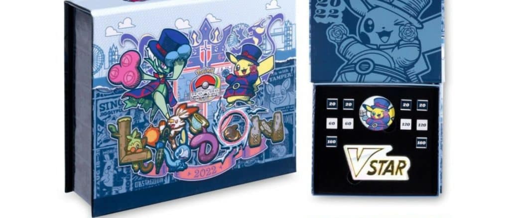 Pokemon World Championships 2022 – Exclusive Coin, Damage Counters & VSTAR Marker