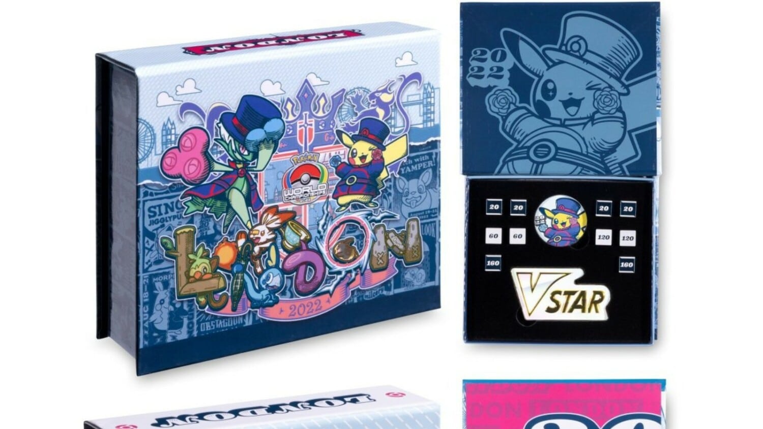 Pokemon World Championships 2022 – Exclusieve munt, damage counters en VSTAR-markering