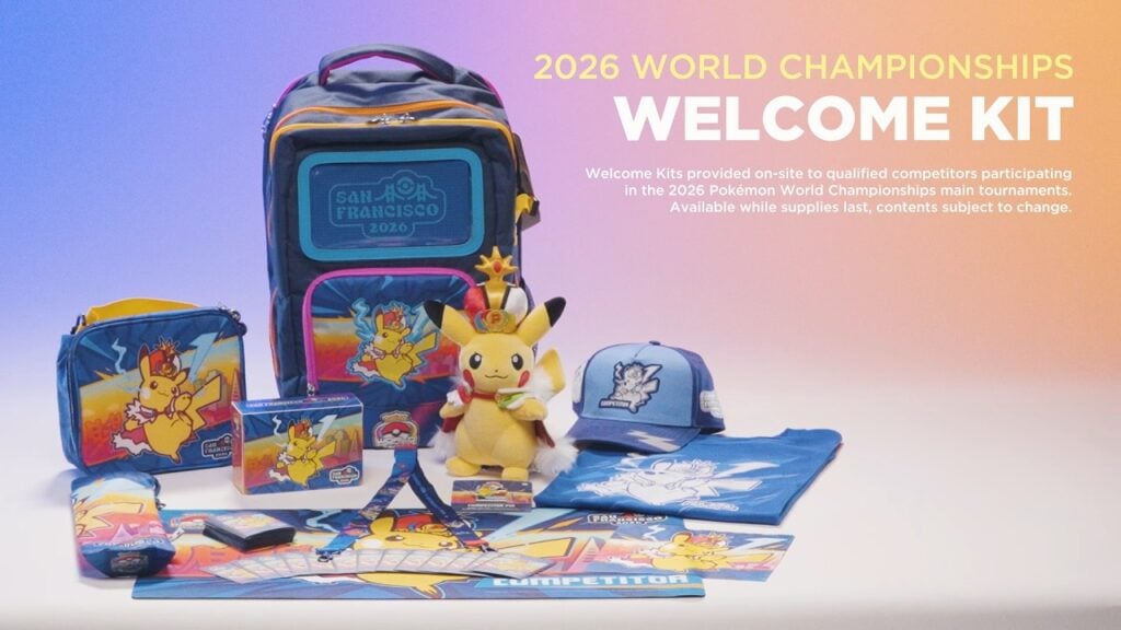 Pokemon World Championships 2026-extra’s; promokaarten, knuffels en PokemonXP-beloningen naar San Francisco