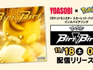The Pokemon Company’s Exclusive Collaboration with YOASOBI: ‘Biri-Biri’ Unveiled