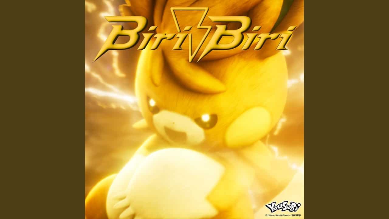 Exclusieve samenwerking tussen The Pokemon Company en YOASOBI: ‘Biri-Biri’ onthuld