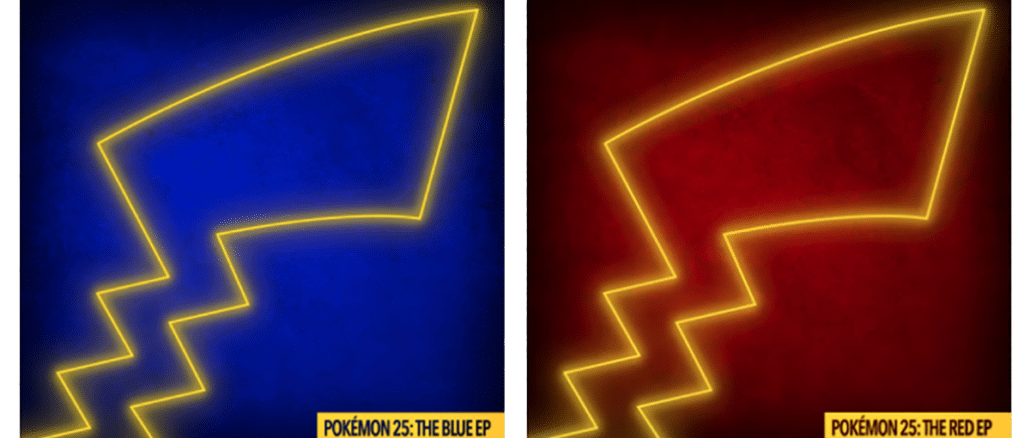 Pokemon’s 25th anniversary – Red and Blue music EPs