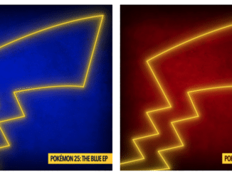 Pokemon’s 25th anniversary – Red en Blue muziek EPs