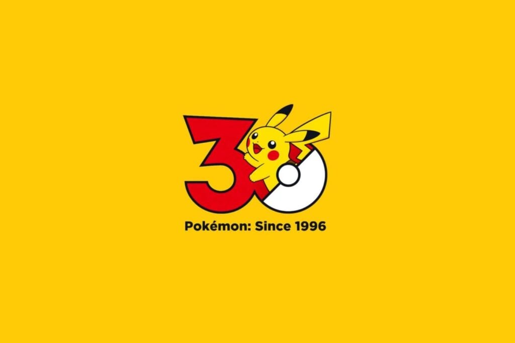 Pokémon’s 30-jarig jubileumlogo’s: de Poké Times-drop, de 1.025-telling viering
