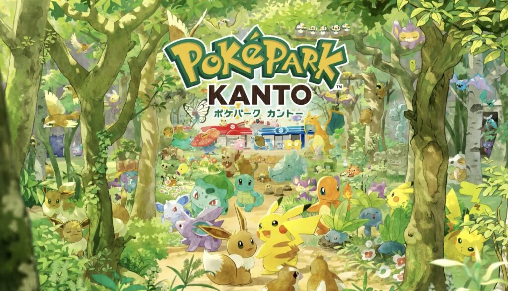 PokéPark Kanto in Yomiuriland: openingsdatum, tickets en trailer