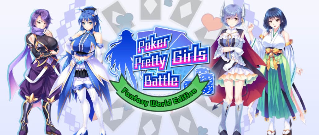 Poker Pretty Girls Battle: Fantasy World Edition – First 24 Minutes