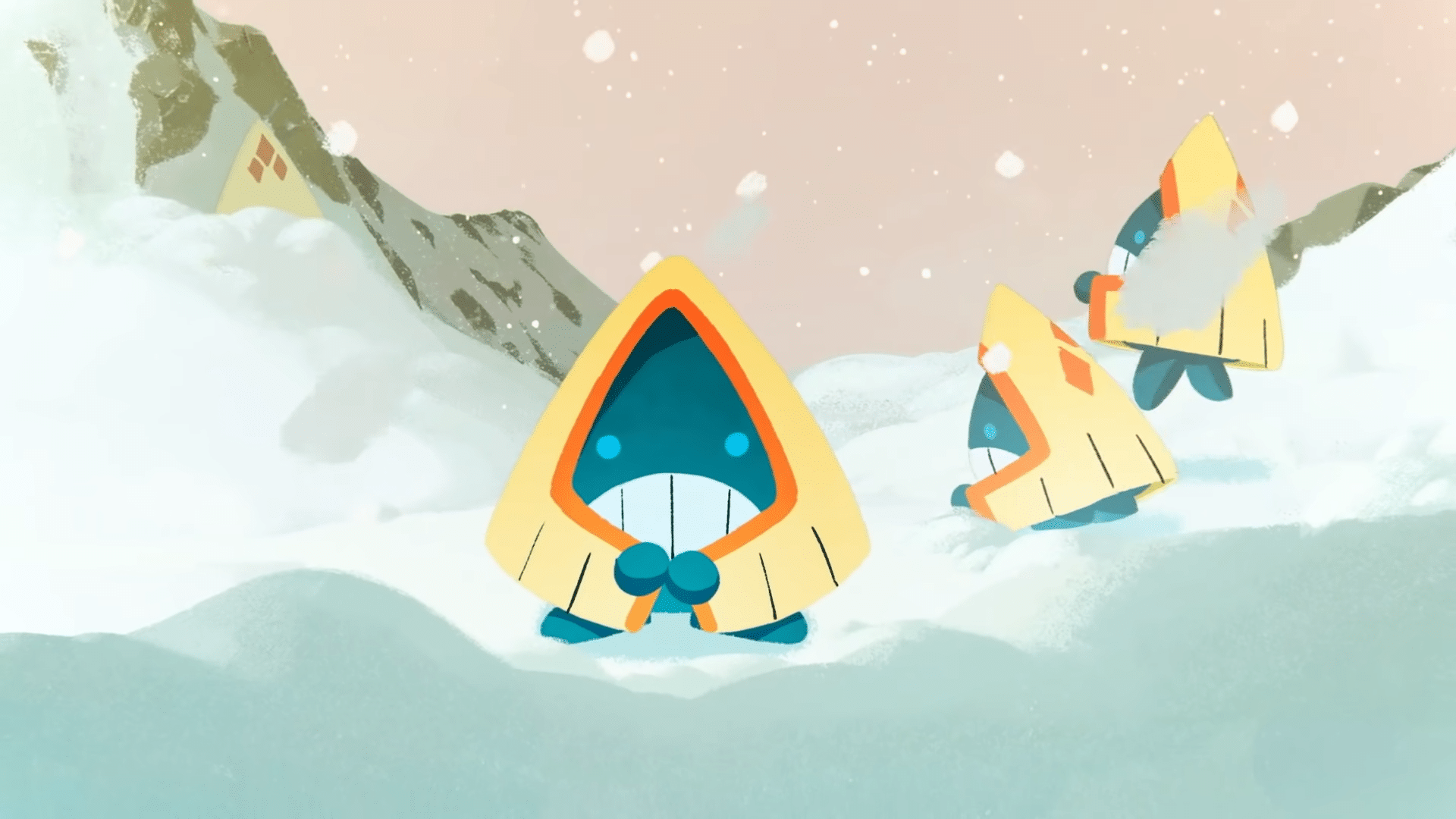 Poketoon – A Blizzardy Summer Vacation