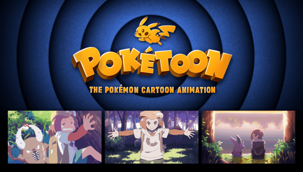 Poketoon – Blossom’s Dream now on PokemonTV