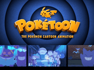 Poketoon – Help! I’ve Turned into a Gengar available on PokemonTV