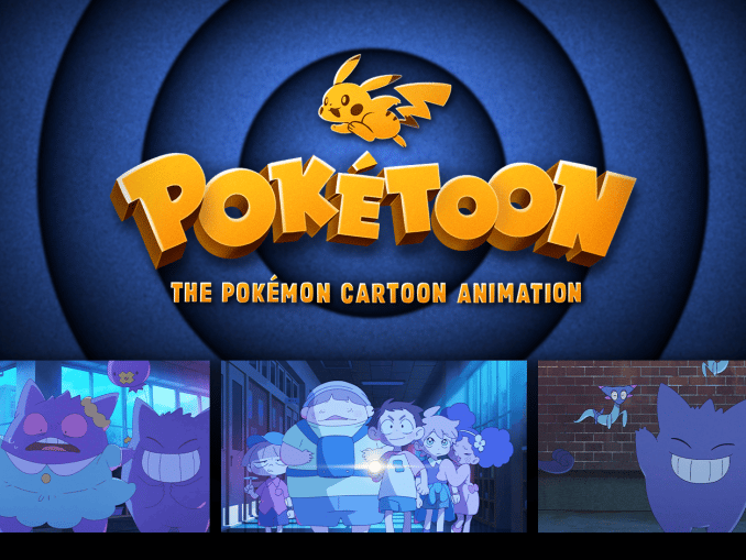 Nieuws - Poketoon – Help! I’ve Turned into a Gengar beschikbaar op PokemonTV 