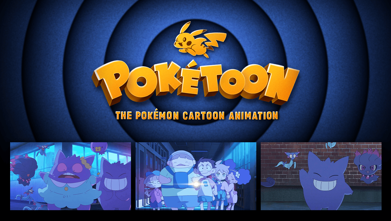 Poketoon – Help! I’ve Turned into a Gengar available on PokemonTV