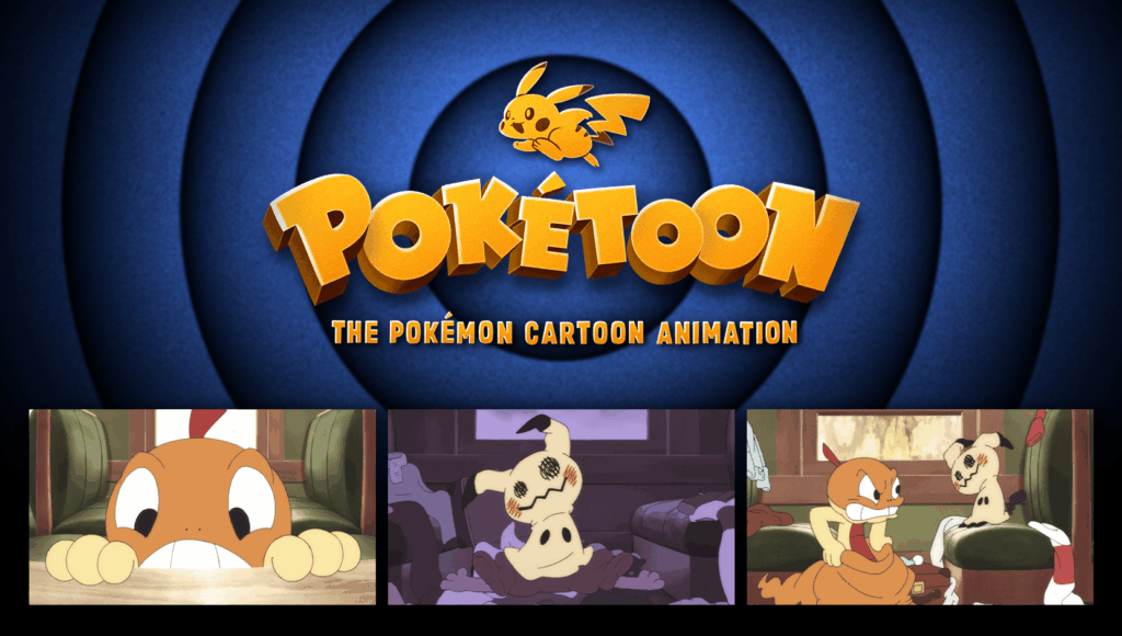 Poketoon – Scraggy And Mimikyu Now Live