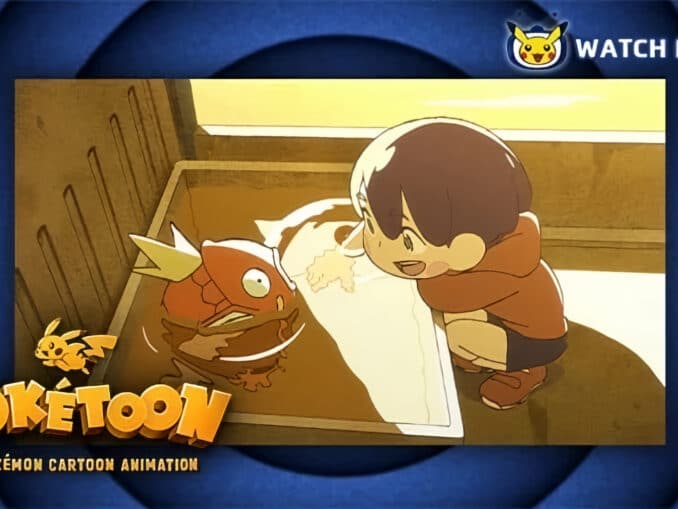 News - Poketoon – Wait For Me Magikarp! is now available 