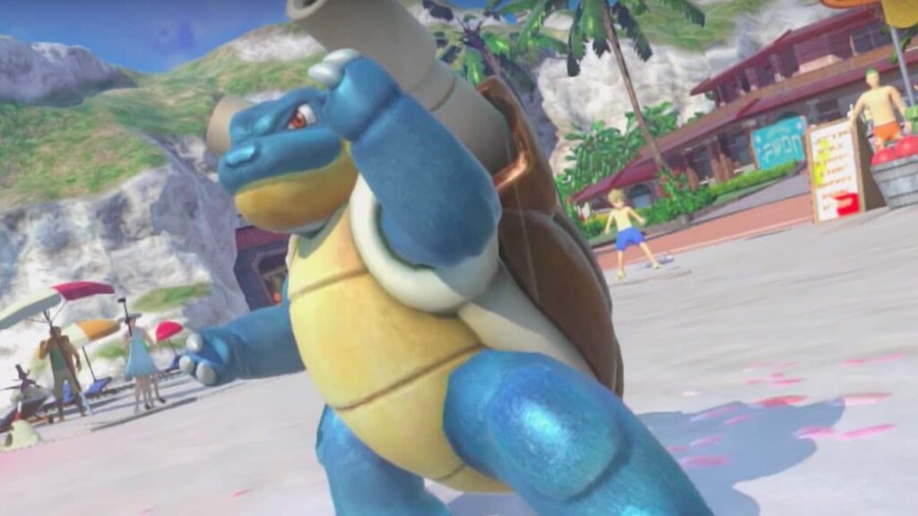 Pokkén Tournament DX Updated to 1.3.0