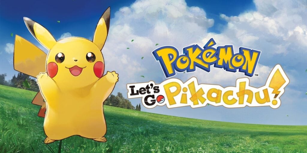 Pokémon: Let’s Go, Pikachu! Pokémon: Let’s Go, Pikachu!