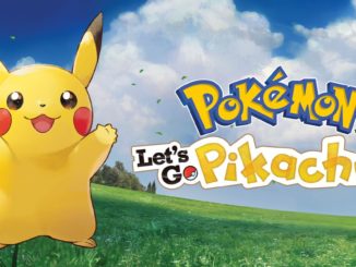 Pokémon: Let’s Go, Pikachu!
