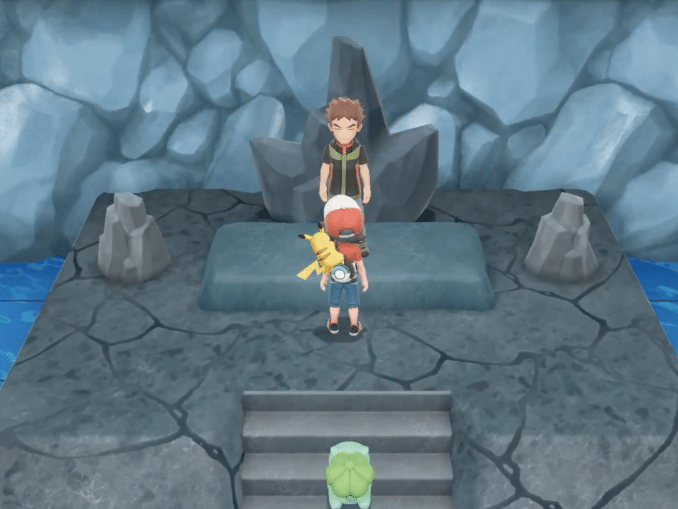 News - Pokémon: Let’s Go has requirement system for challenging gym leaders 