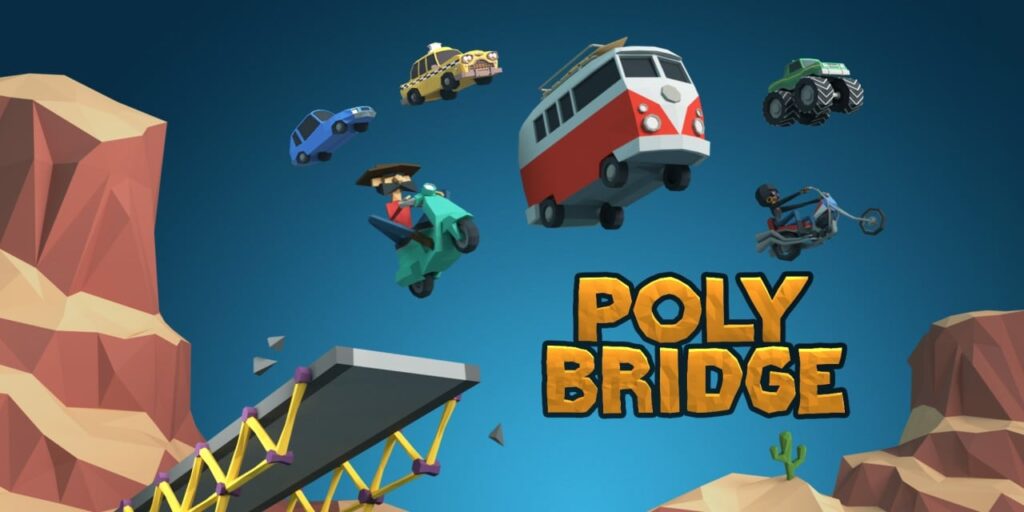 Poly Bridge Poly Bridge