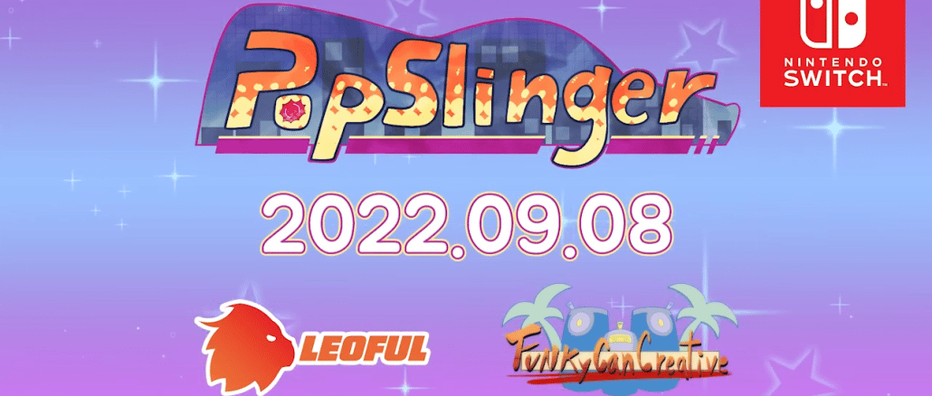 PopSlinger – 8 September release in Azië