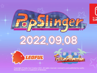 PopSlinger – September 8th release in Asia