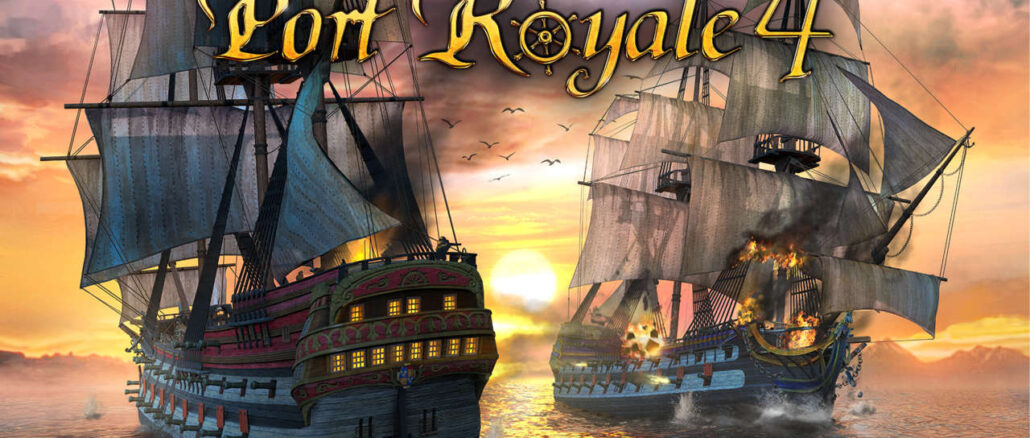 Port Royale 4 aangekondigd