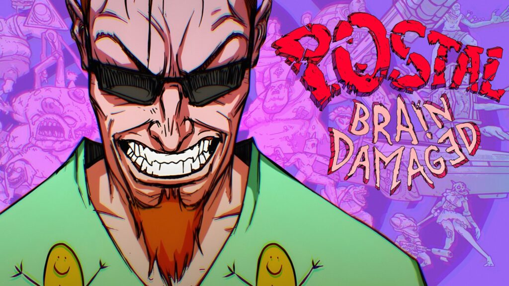 Post: Brain Damaged – Een verdraaide spin-off